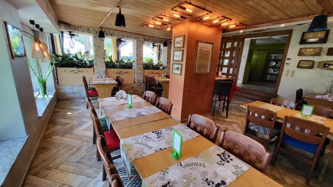 Zajazd Gniewko Mala Karczma Экстерьер фото